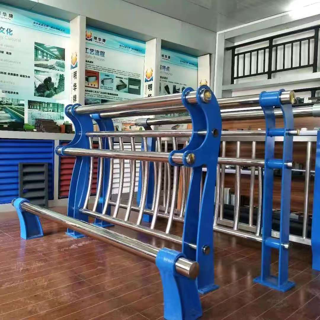宝鸡市灯光护栏桥梁护栏 - 方案